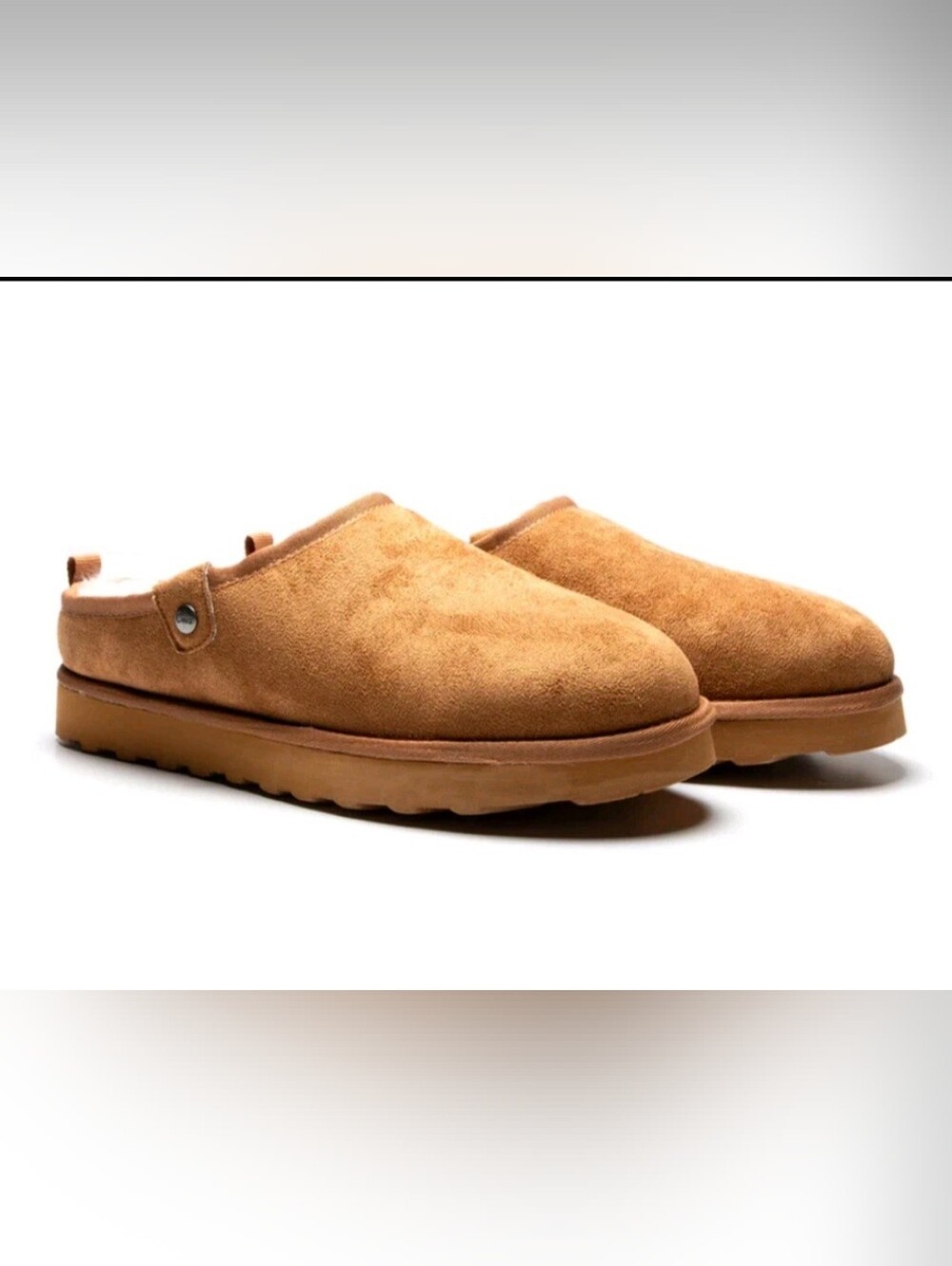 NWT Canada Weather Gear Eddie Clogs Size 10M w/ Box Cozy Slip-On Shoes